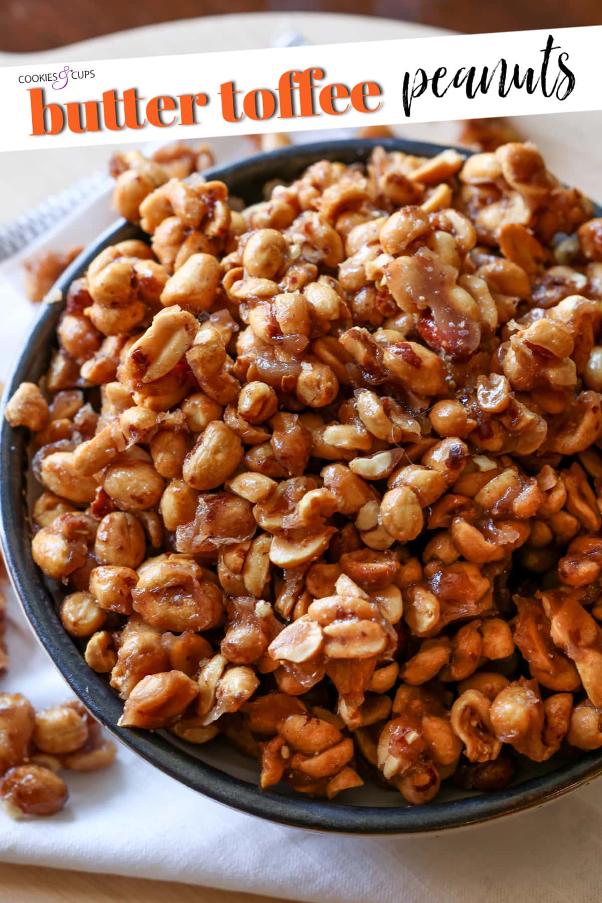 Toffee Peanuts Pinterest Image