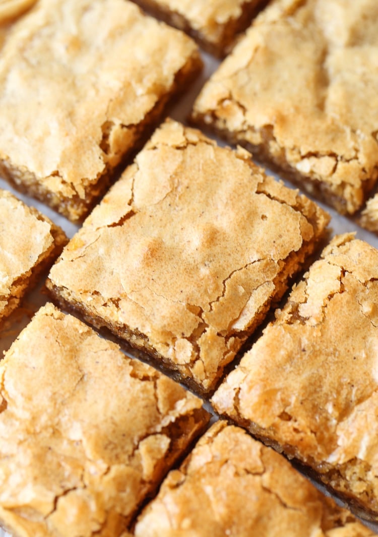 The crazy best chewy coconut bars!