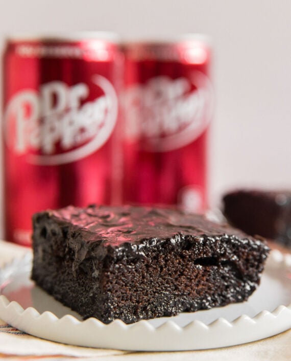 Dr Pepper Cake is an easy chocolate cake recipe