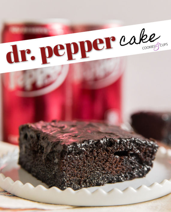 Dr Pepper Cake