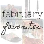 February Favorites - Cookies & Cups