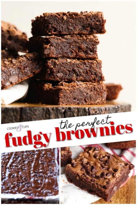 Perfect Fudgy Brownies