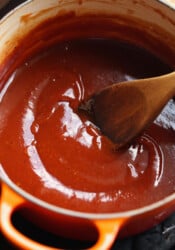 Homemade BBQ Sauce Recipe that is done in 15 minutes