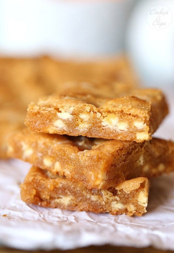 Marshmallow Blondies Image