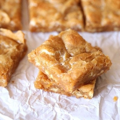 Image of Marshmallow Blondies