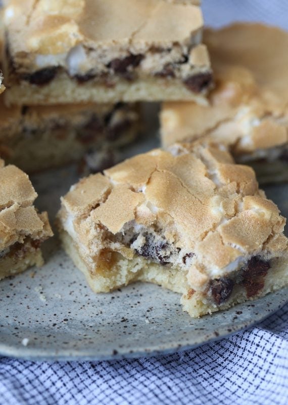 Image of Gooey Mud Hen Bars