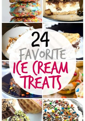 24 Favorite Ice Cream Treats