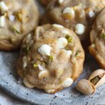 Salted Honey Pistachio Cookies