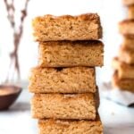 Stack of Snickerdoodle Bars